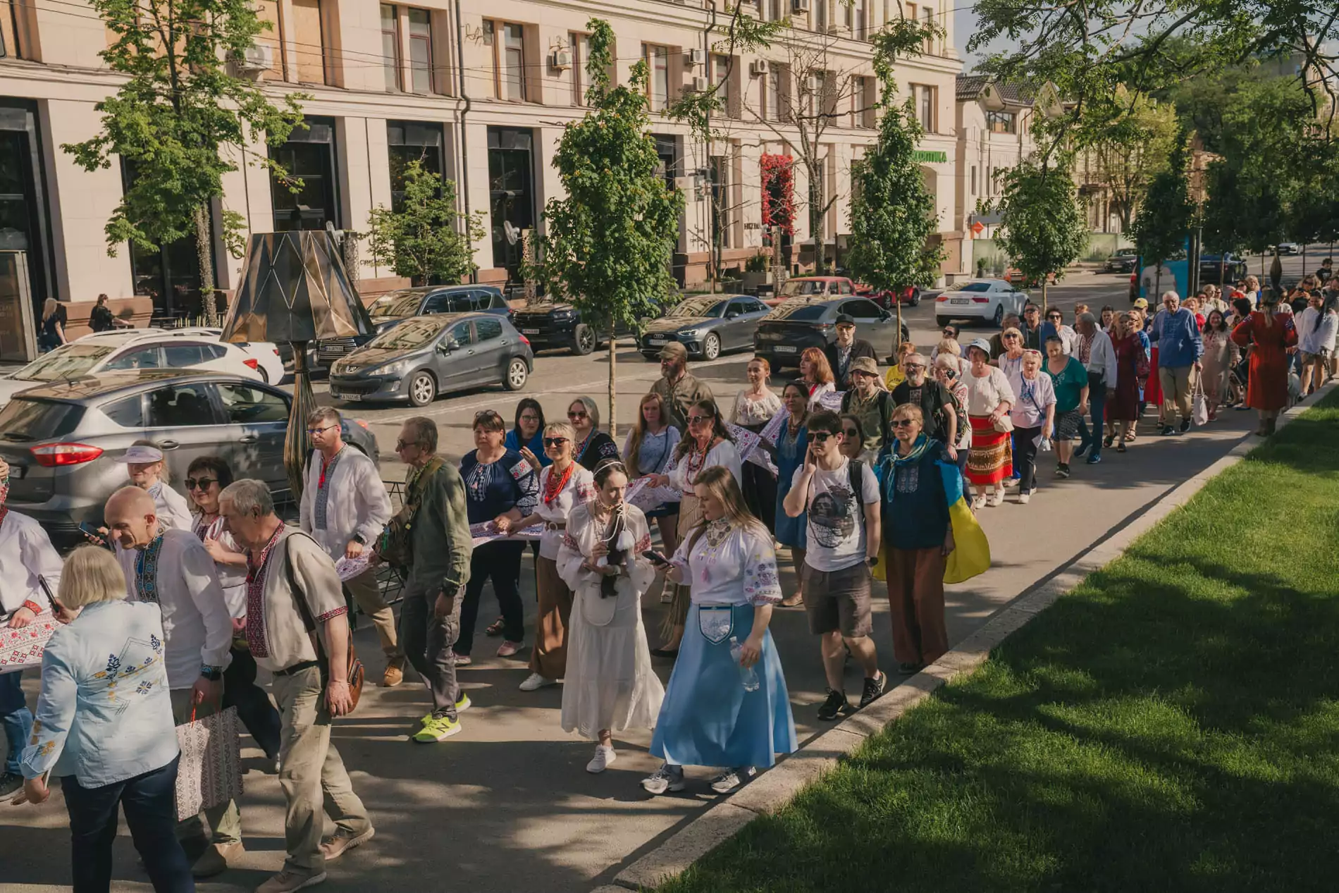 Vyshyvanka Day in Kharkiv