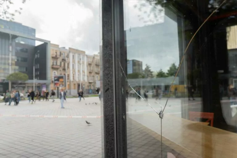 Russian drone attack on Kharkiv injured 28 people, including children