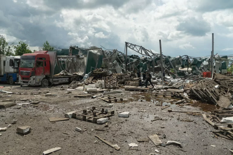 17 people remain in hospitals after Russian missile attack on Derhachi in Kharkiv oblast