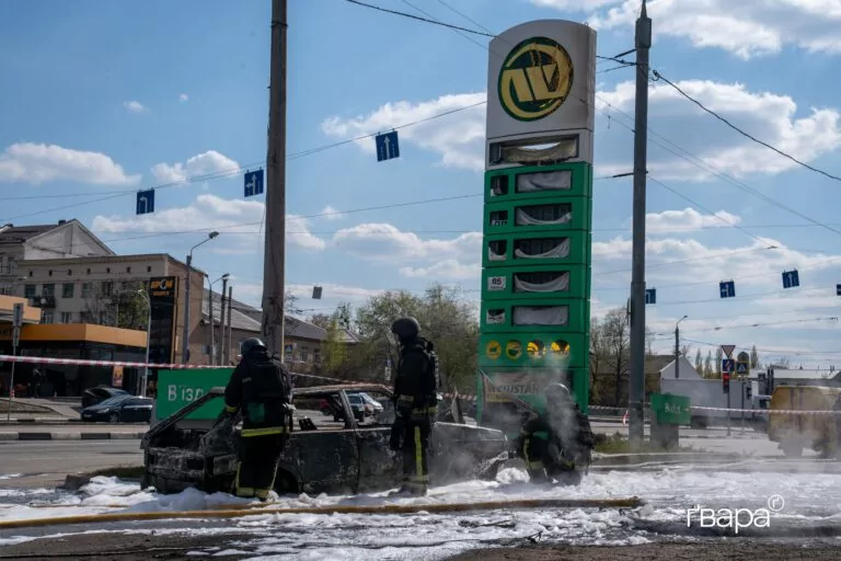 Протягом останніх днів росіяни обстріляли вісім АЗС Харкова — Терехов