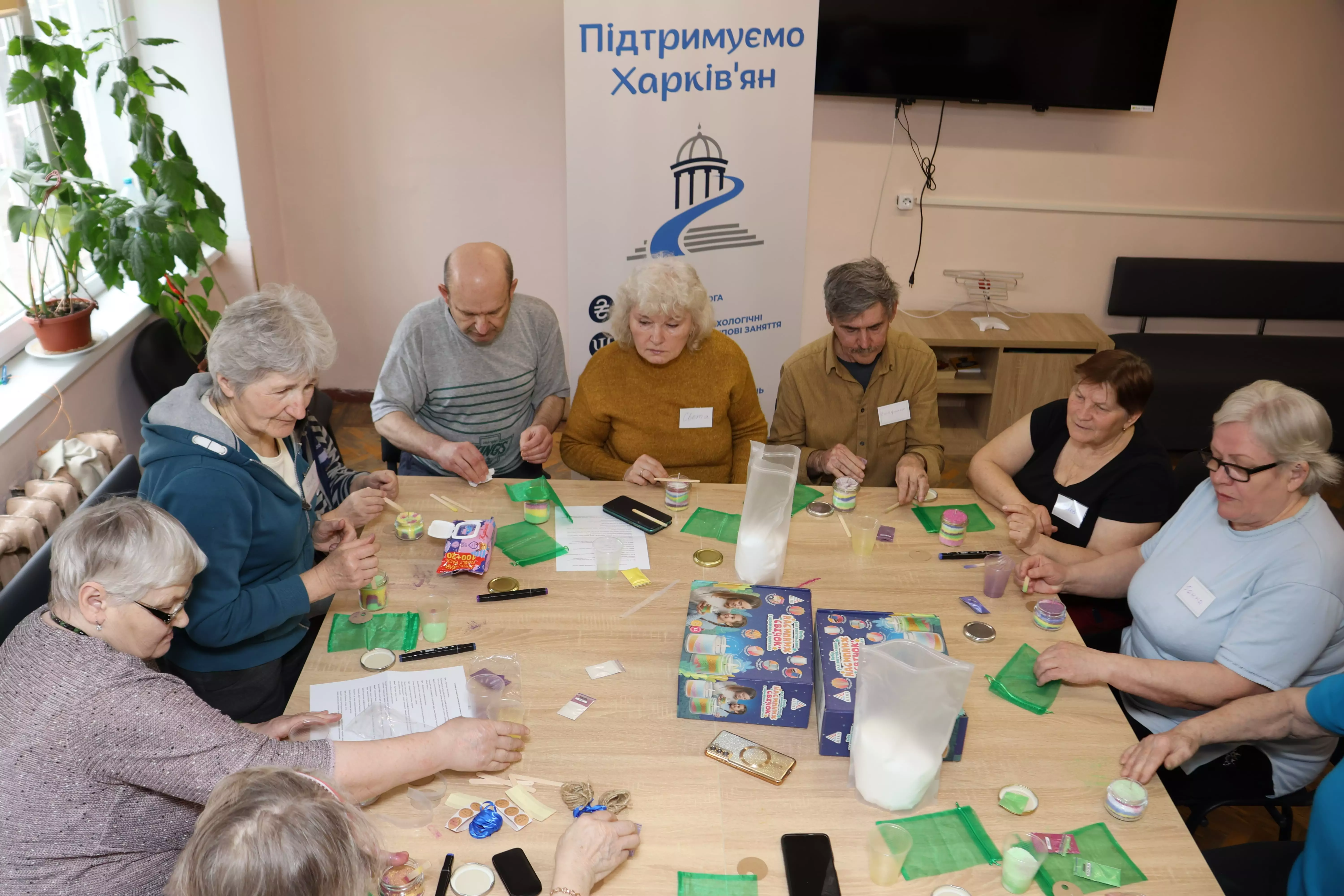 LWF Україна та Eleos-Ukraine допомагають Харківщині долати виклики війни / Фото: Вадим Морозов