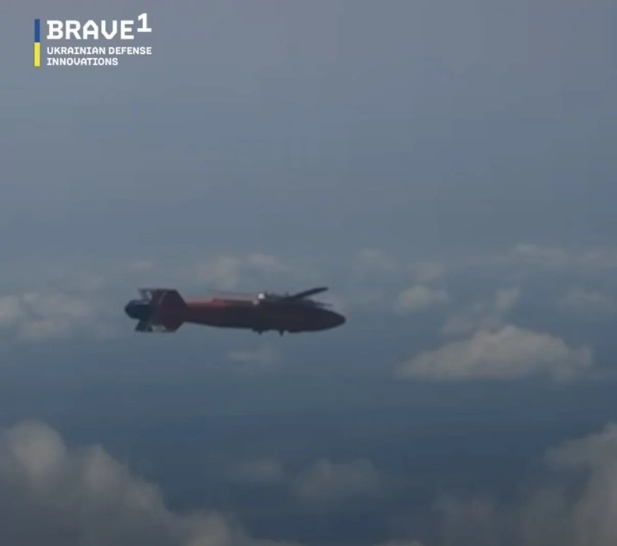 Ukrainian first glide bomb