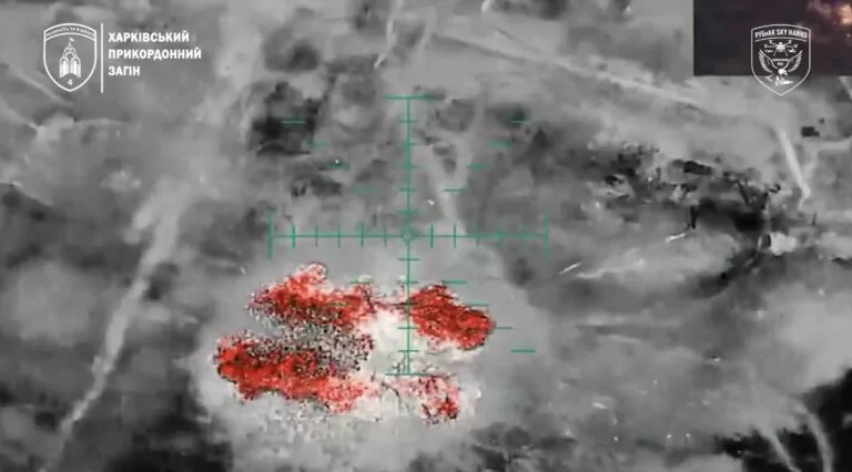 Ukrainian border guards destroy Russian positions, demine routes north of Kharkiv oblast