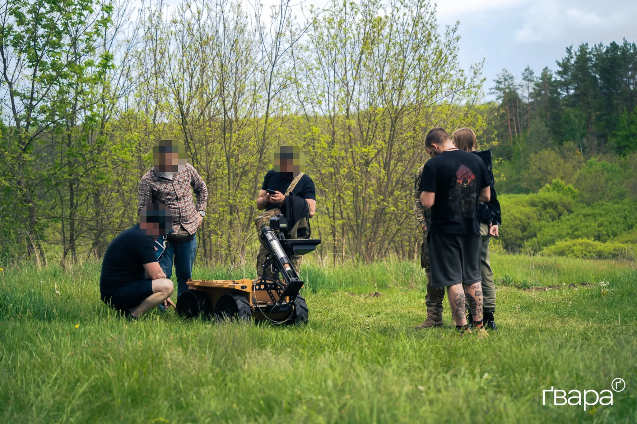 зображення до посту: На Харківщині презентували модернізовану систему дистанційного розмінування