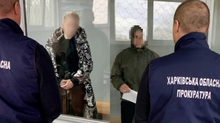 На Харківщині судитимуть чоловіка та вагітну жінку, яких обвинувачують у підпалі військових авто