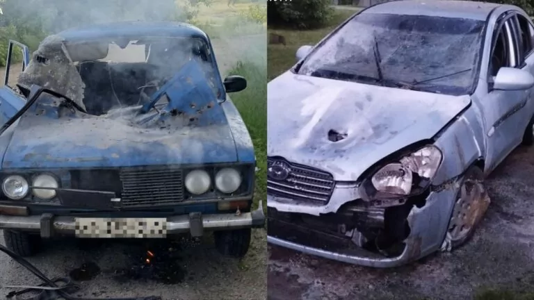 На Харківщині FPV-дрони атакували два цивільні авто: є поранені