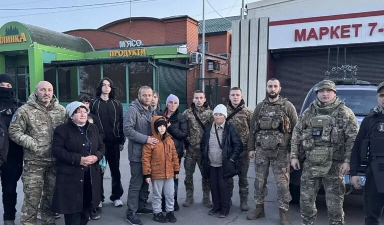 На Харківщині евакуювали 11 людей із зони бойових дій