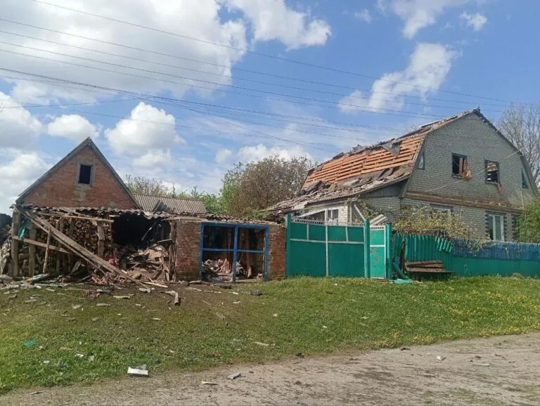Від російського удару в Золочівській громаді загинув чоловік