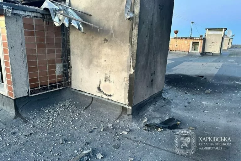 Russian airstrikes on 20 settlements of Kharkiv oblast injure 5 people 