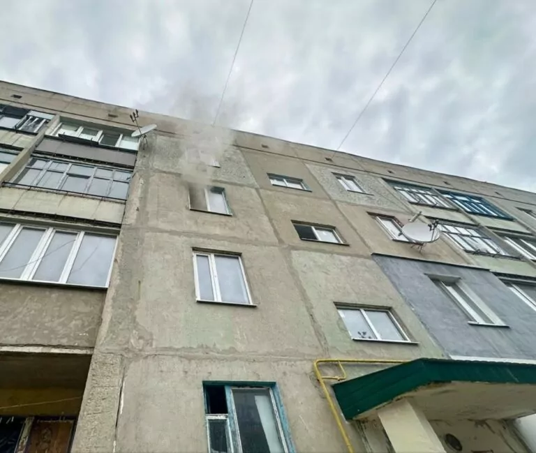 В Ізюмському районі під час пожежі в квартирі загинув чоловік