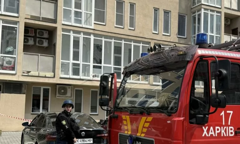 пожежник обстріл Харків