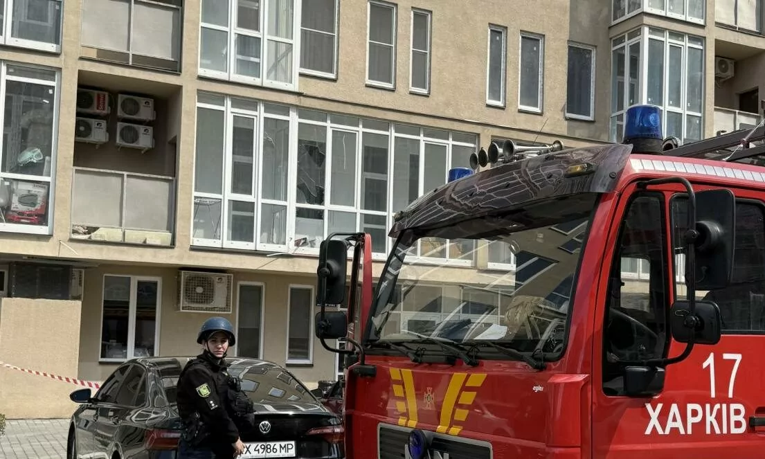 пожежник обстріл Харків