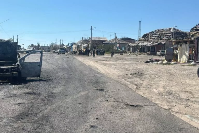 Наслідки ракетного удару по Мерефі: п’ятеро загиблих, 19 постраждалих
