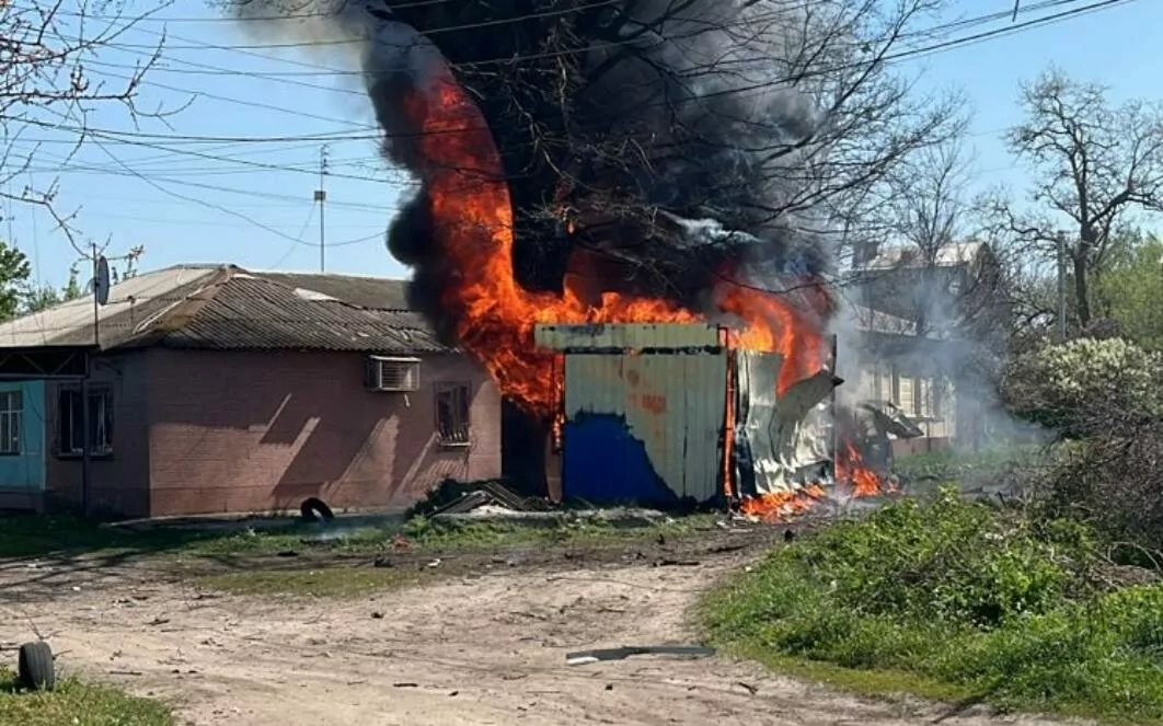 Новобаварський район обстріл
