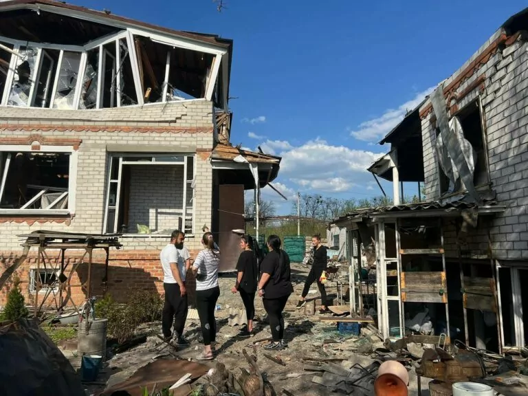 У Малій Данилівці мешканцям пошкоджених будинків планують надати грошову допомогу