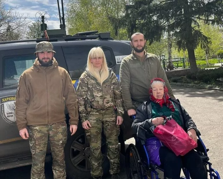 Із Золочівської громади евакуювали двох людей, серед них — маломобільна жінка