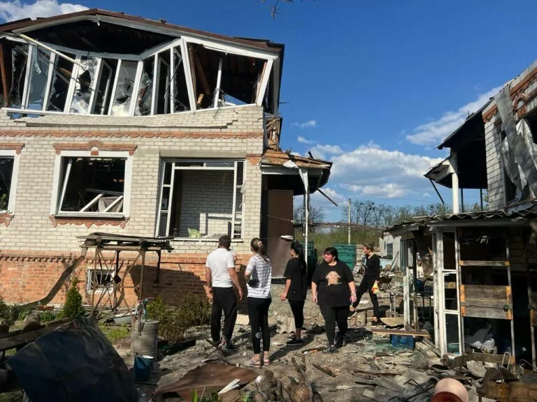 У Малоданилівській громаді оформлюватимуть матеріальну допомогу постраждалим від російських обстрілів 5 травня