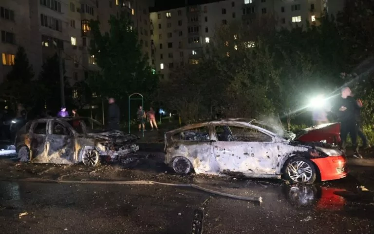 У ДСНС показали наслідки нічної атаки РФ по Харкову
