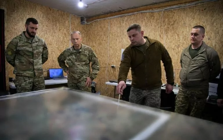 Russian forces attack Ukrainian positions north of Kharkiv over 150 times in May