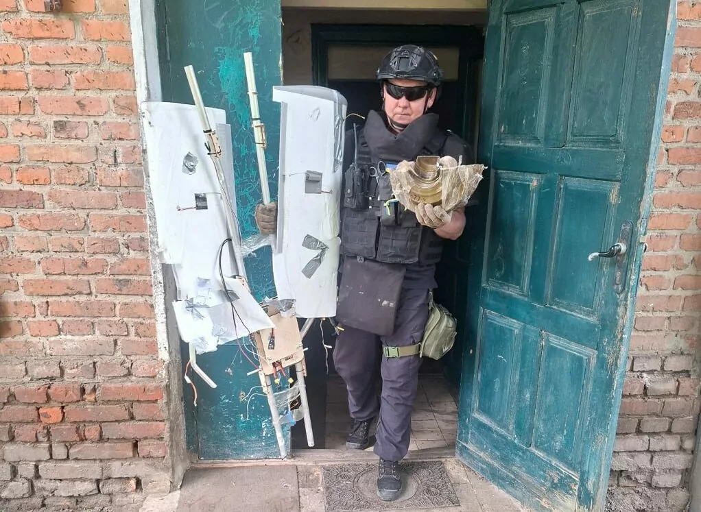 Богодухівський район знешкодження міни