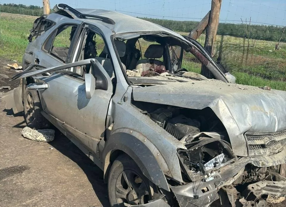 дрон авто Борова