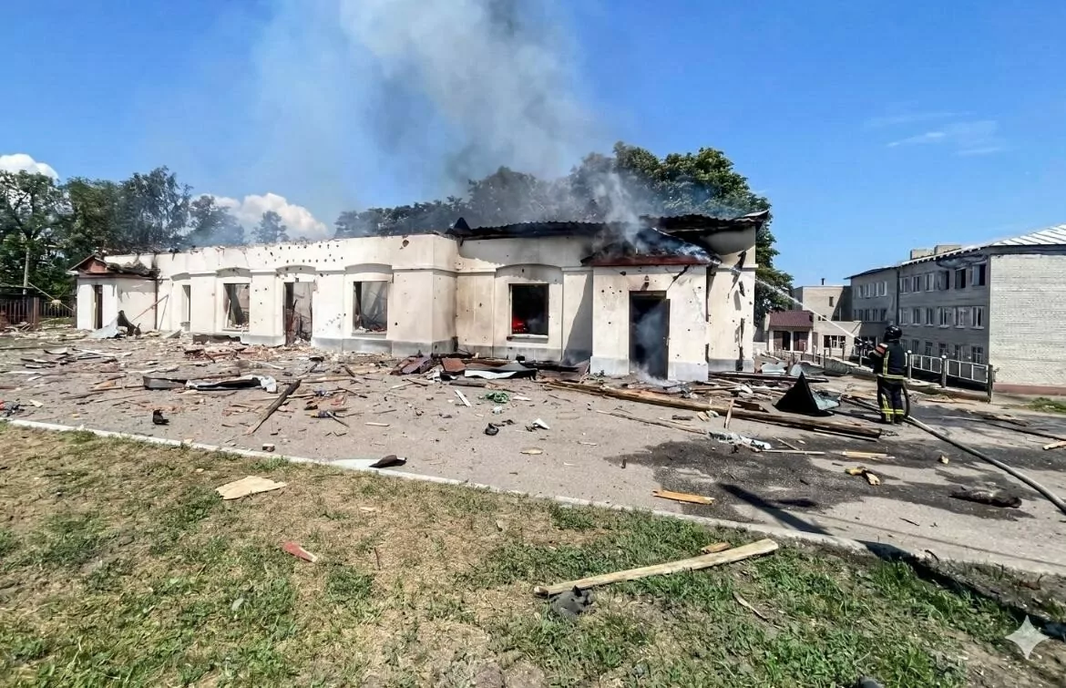 Балаклія центр обстріл