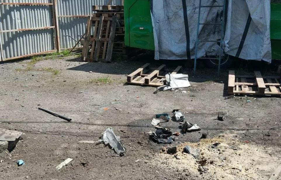 Золочів обстріл