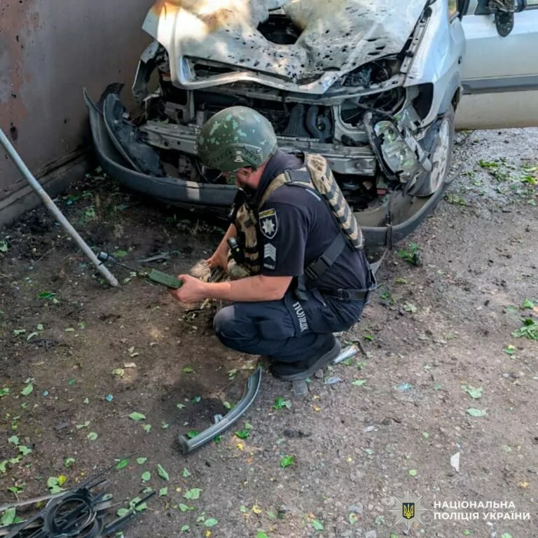 Russian forces attack Bohodukhiv district, injure 17 people, including child