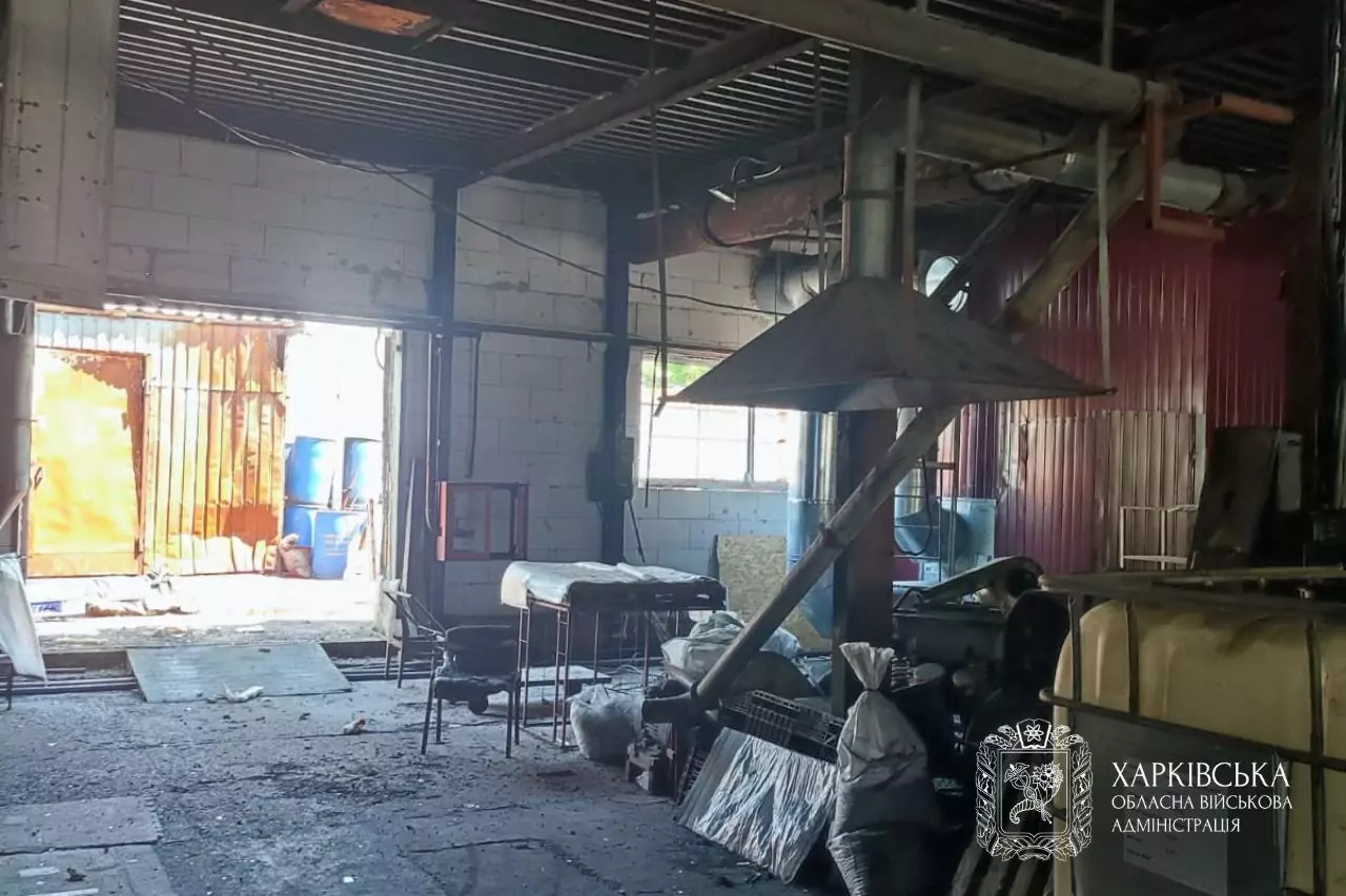 Через удар по Дергачах 25 травня двоє чоловіків загинули, ще 19 людей — постраждали / Фото: Олег Синєгубов
