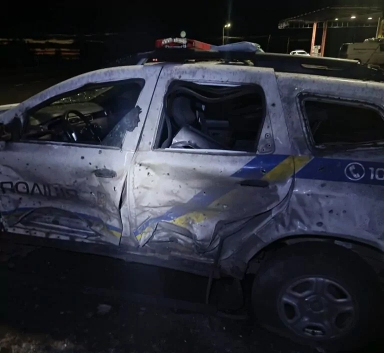 Двоє поліцейських постраждали під час російської атаки на Харківщині