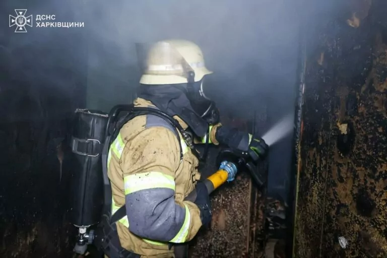 Унаслідок короткого замикання на Харківщині постраждав чоловік