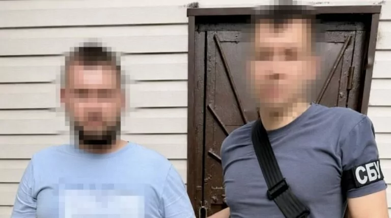 СБУ затримала чоловіка, якого підозрюють у колабораціонізмі під час окупації Куп’янщини