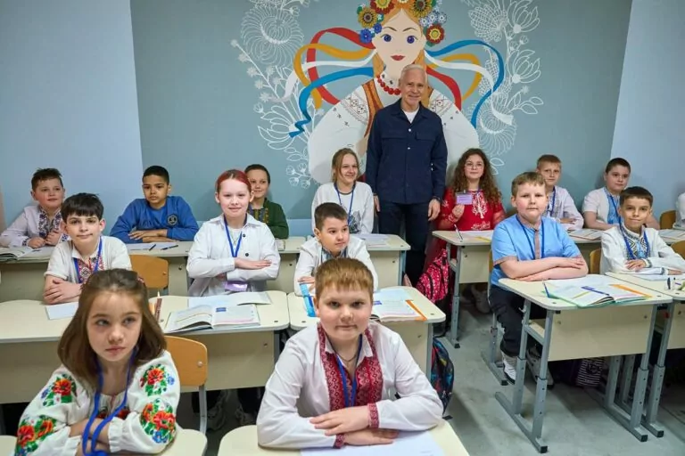 У Слобідському районі Харкова відкрили нову підземну школу
