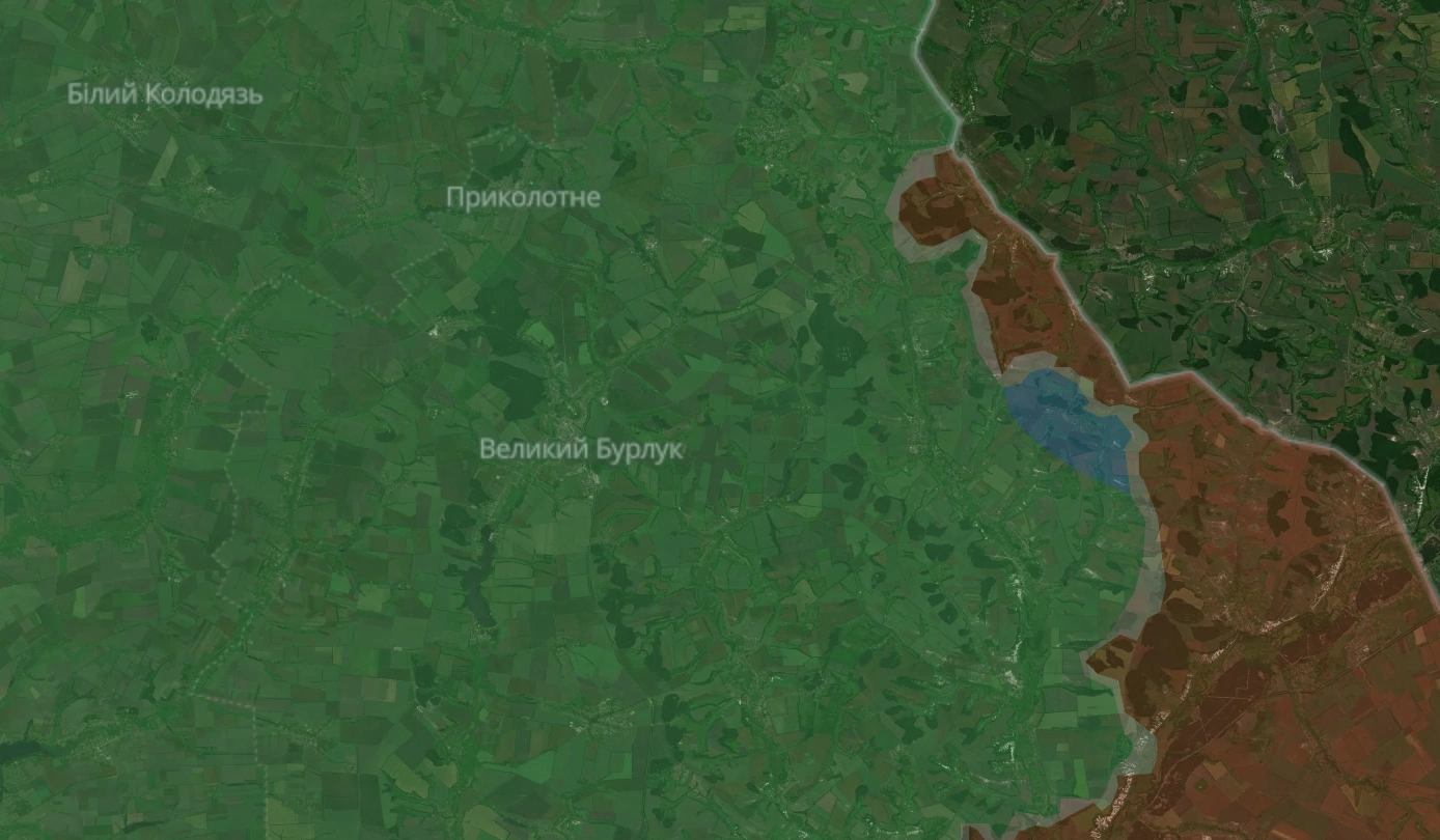 Ситуація на Великобурлуцькому напрямку станом на 28 травня
