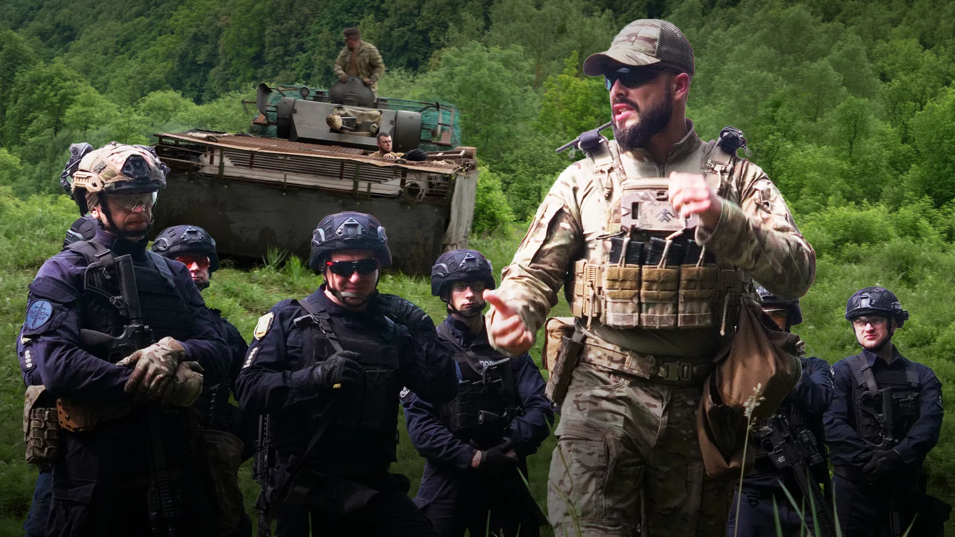 «Хартія» тренує патрульних поліцейських