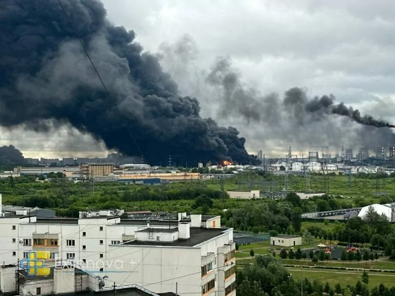 After Ukrainian drones hit Moscow oil refinery, Zelenskyy urges Russians to ‘pressure’ Putin