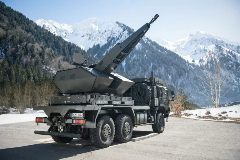 Ukraine’s Skynex system downs 12 Russian aerial targets in single combat