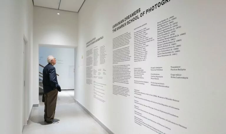 Unknown person steals Kharkiv photographer’s work from Vilnius art museum