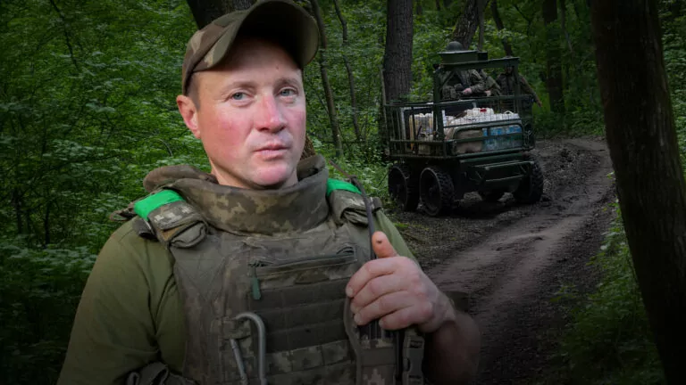 Лиманський напрямок: день з логістикою 63-ї бригади — ВІДЕО