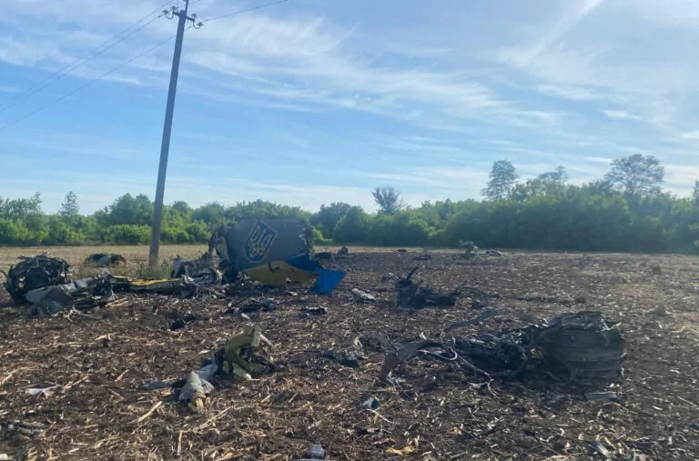 ДБР розслідує авіакатастрофу Су-24, у якій загинув пілот з Харківщини