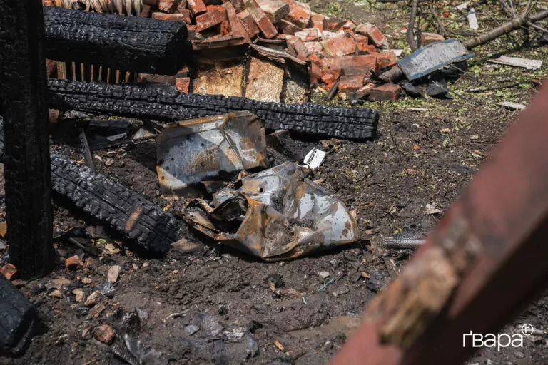 У Боровій на Харківщині російський дрон поранив літнього чоловіка