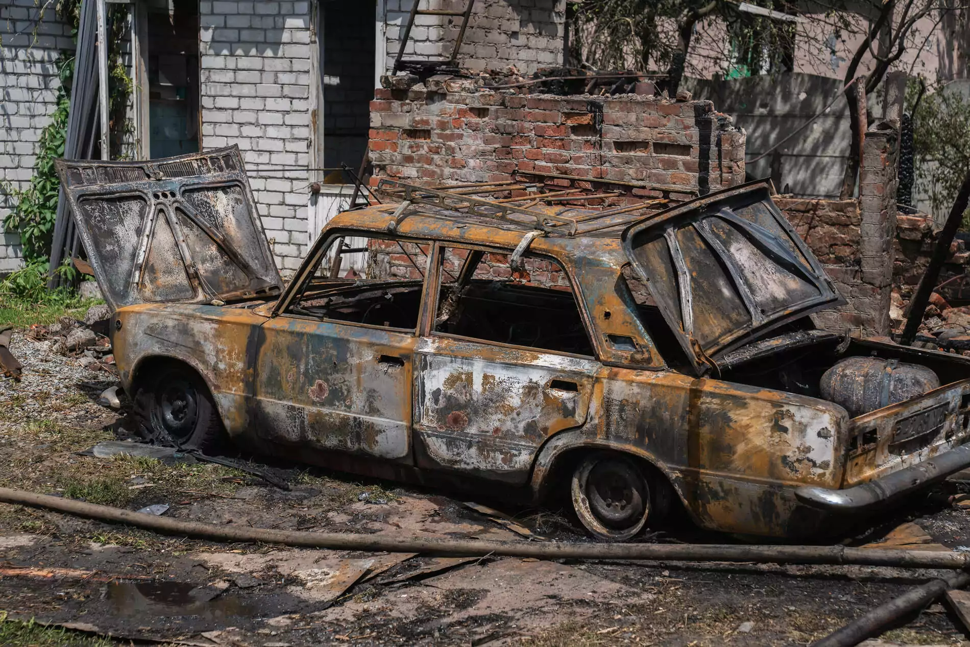 The consequences of the Russian attack on Kharkiv on Jun. 3