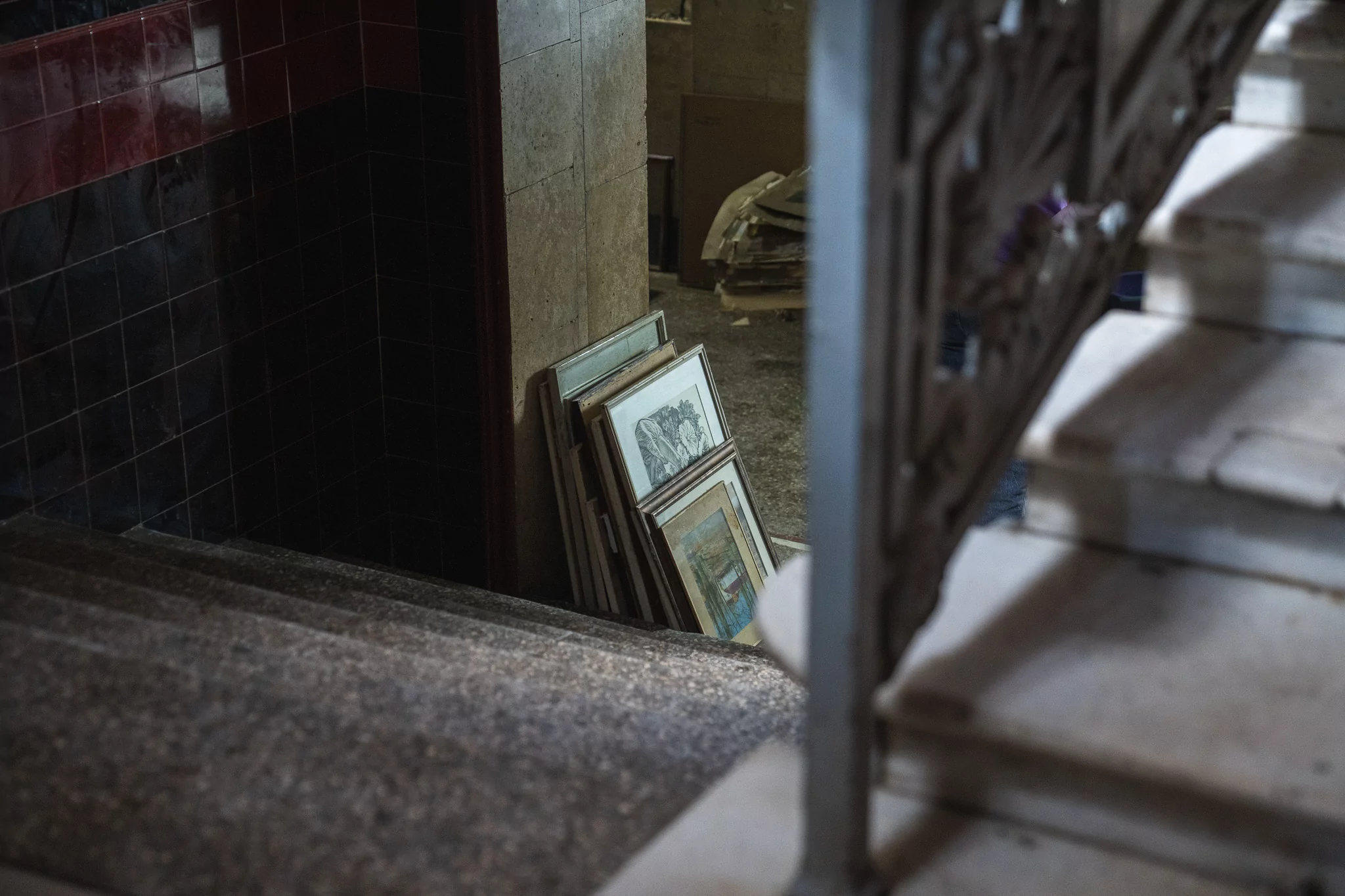 The consequences of the Russian attack on Kharkiv Art Museum / Photo: Gwara Media, Mia Kluishnikova