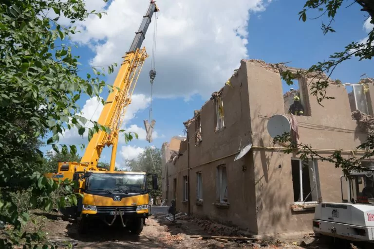 4 people remain in hospital after Russian attack on Kharkiv on June 20