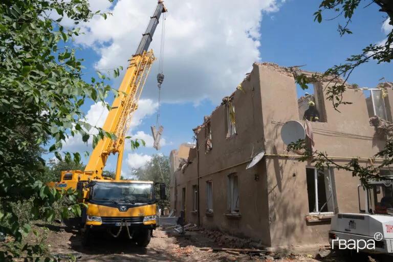 За тиждень від обстрілів у Харкові загинули дев’ятеро людей
