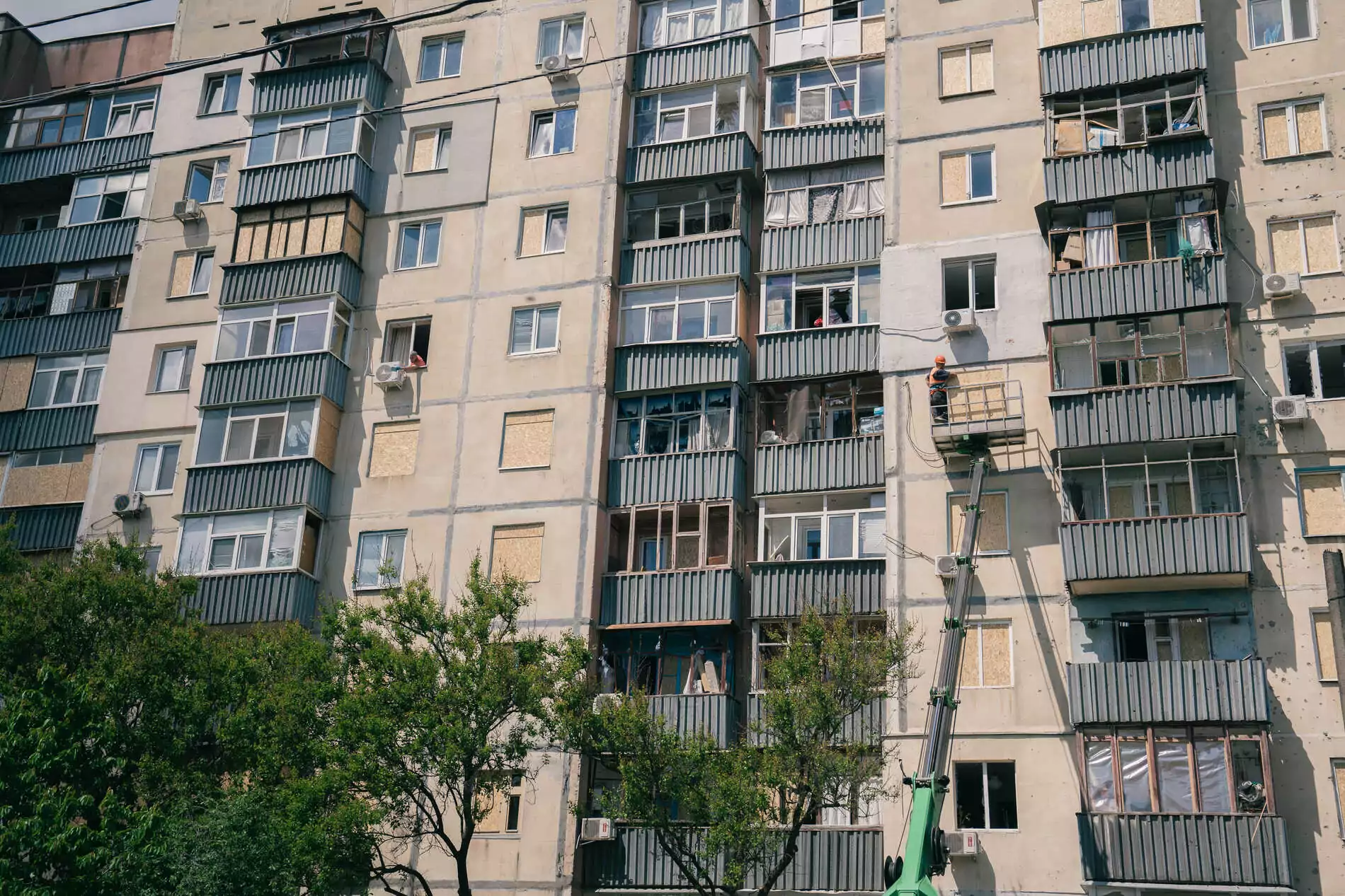 The consequent of the Russian attack on Jun. 2
