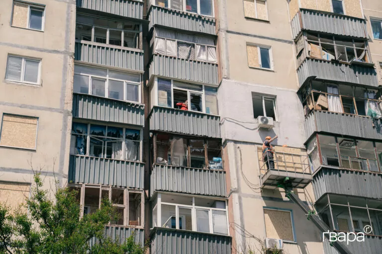 Унаслідок російських обстрілів на Харківщині 11 постраждалих