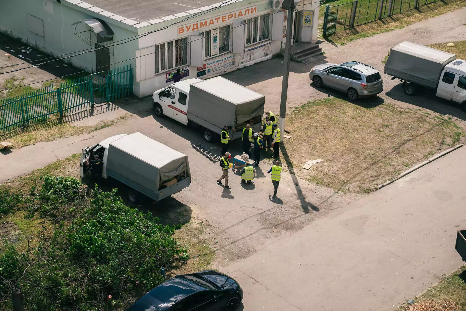 The consequent of the Russian attack on Jun. 2 / Photo: Gwara Media, Liubov Yemets
