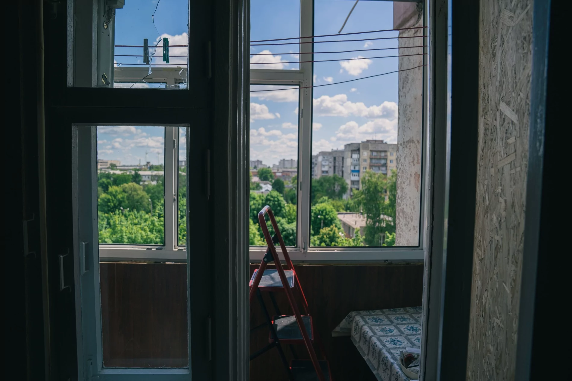The consequent of the Russian attack on Jun. 2 / Photo: Gwara Media, Liubov Yemets