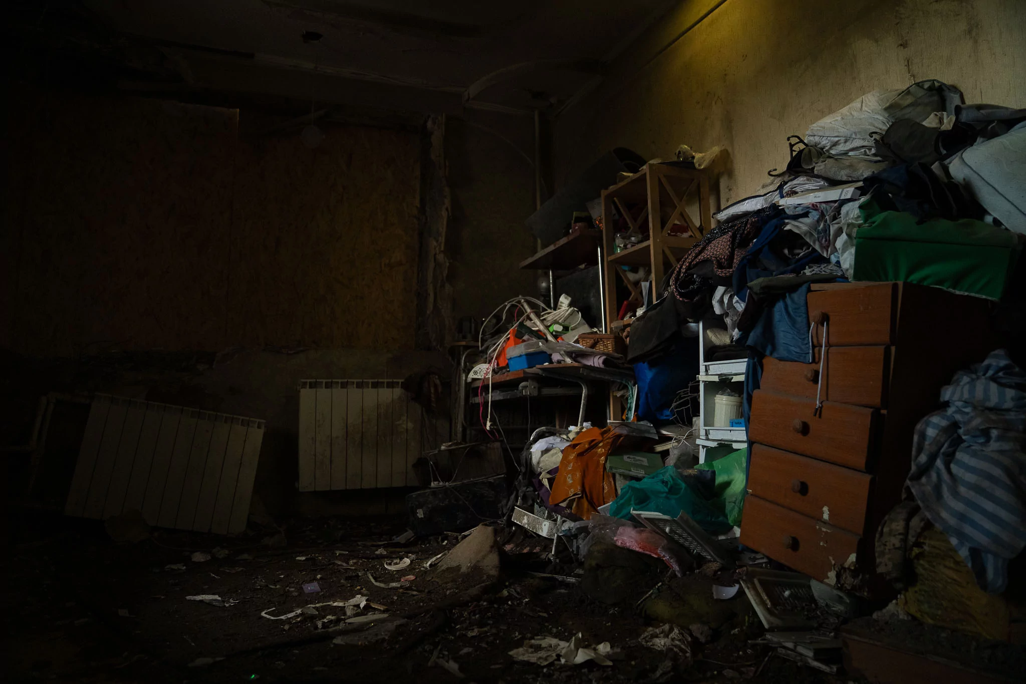 зображення до посту: Russian massive drone attack on Kharkiv injures 15 people, including children (Photos)